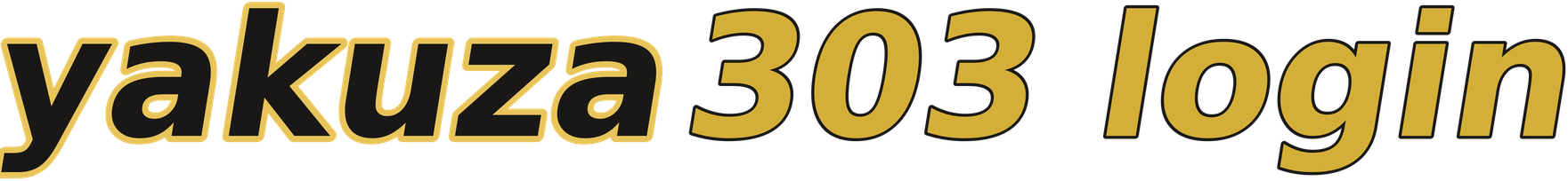 yakuza303 login logo